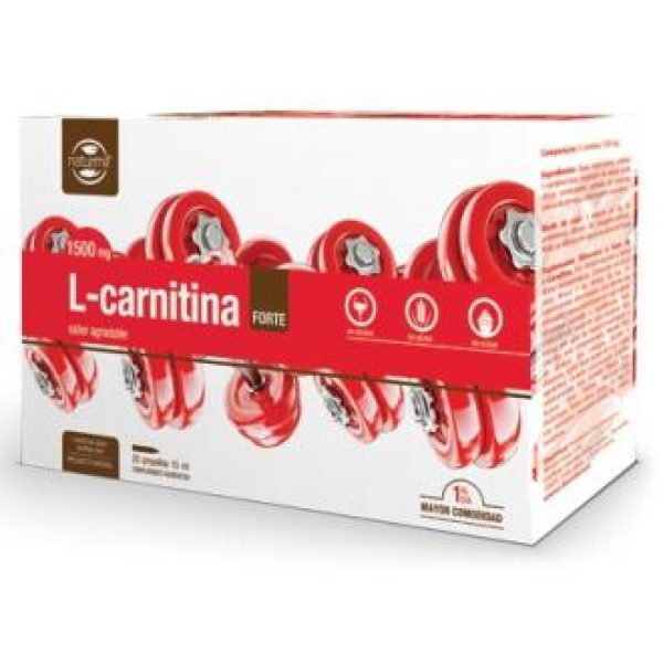 Dietmed - L-Carnitina Forte 1500Mg. 20Amp.