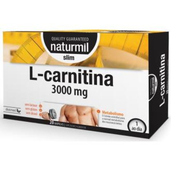 Dietmed - L-Carnitina Slim 3000Mg. 20Amp.