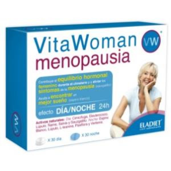 Eladiet - Vita Woman Menopausia 60Comp.
