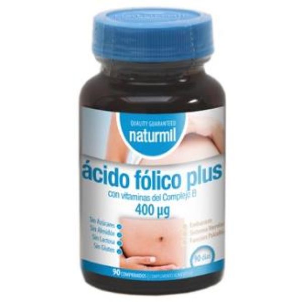 Dietmed - Acido Folico Plus 400µg 90Comp.