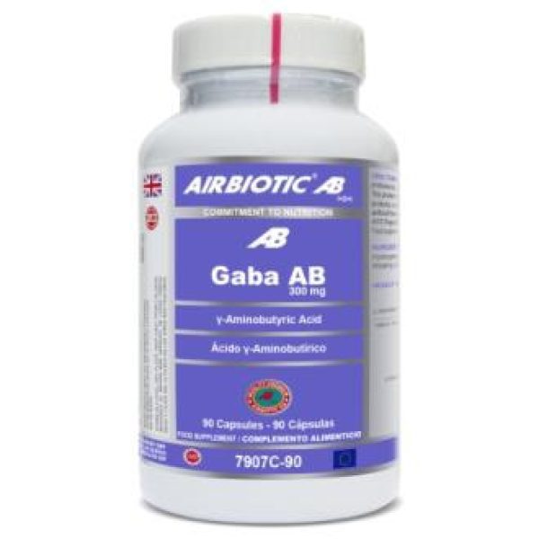 Airbiotic - Gaba Ab 300Mg. 90Cap.