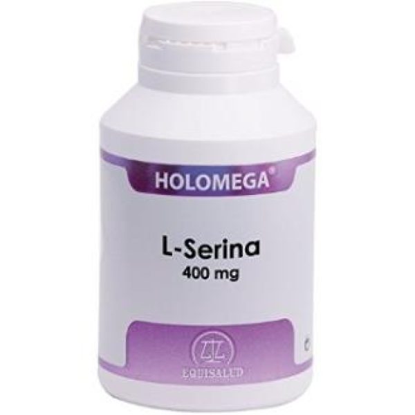 Equisalud - Holomega L-Serina 180Cap.