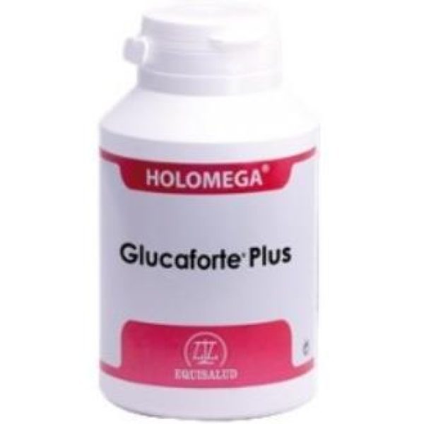 Equisalud - Holomega Glucaforte Plus 180Cap.