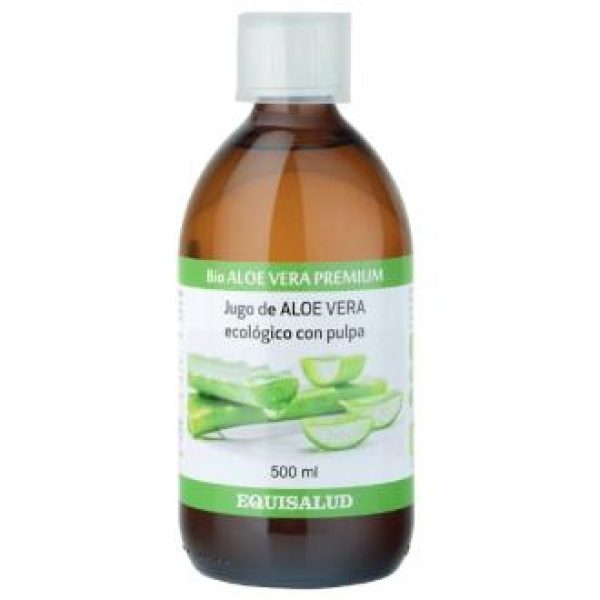 Equisalud - Bio Aloe Vera Premium Jugo De Aloe Vera 6Udsx500Ml