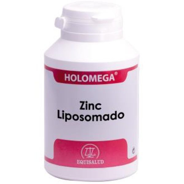 Equisalud - Holomega Zinc Liposomado 180Cap.