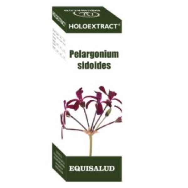Equisalud - Holoextract Pelargonium Sidoides 50Ml.