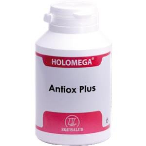 Equisalud - Holomega Antiox Plus 180Cap.
