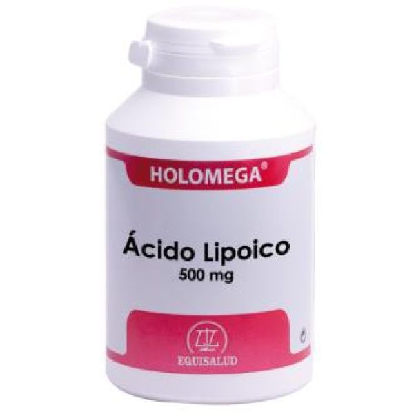 Equisalud - Holomega Acido Lipoico 180Cap.
