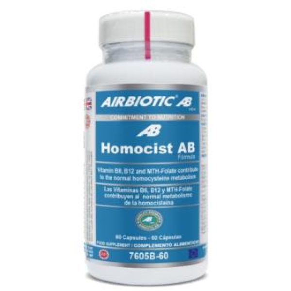 Airbiotic - Homocisteina Ab Complex Con B9 60Cap.