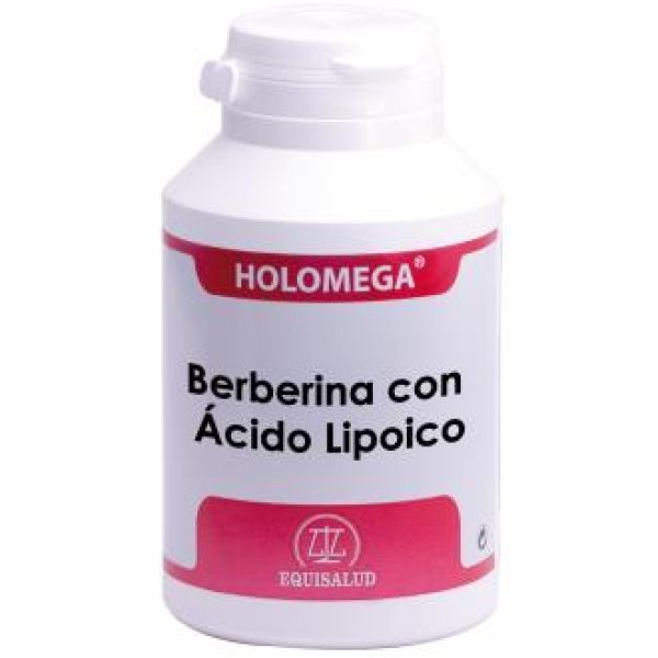 Equisalud - Holomega Berberina Con Acido Lipoico 180Cap.