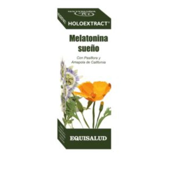 Equisalud - Holoextract Melatonina Sueño 50Ml.
