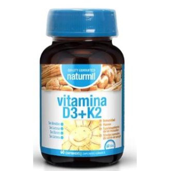 Dietmed - Vitamina D3+K2 60Comp.