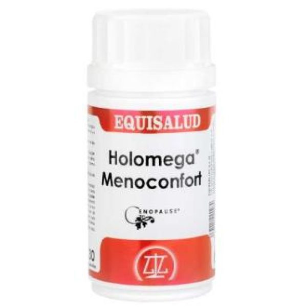 Equisalud - Holomega Menoconfort 30Cap.