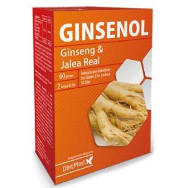 Dietmed - Ginsenol 60Perlas