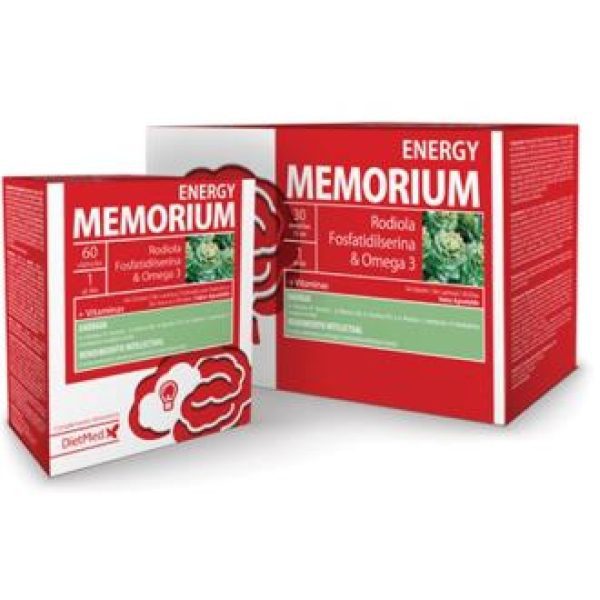 Dietmed - Memorium Energy 60Cap.