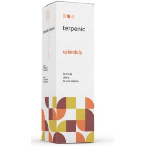 Terpenic Labs - Calendula Oleato 60Ml.