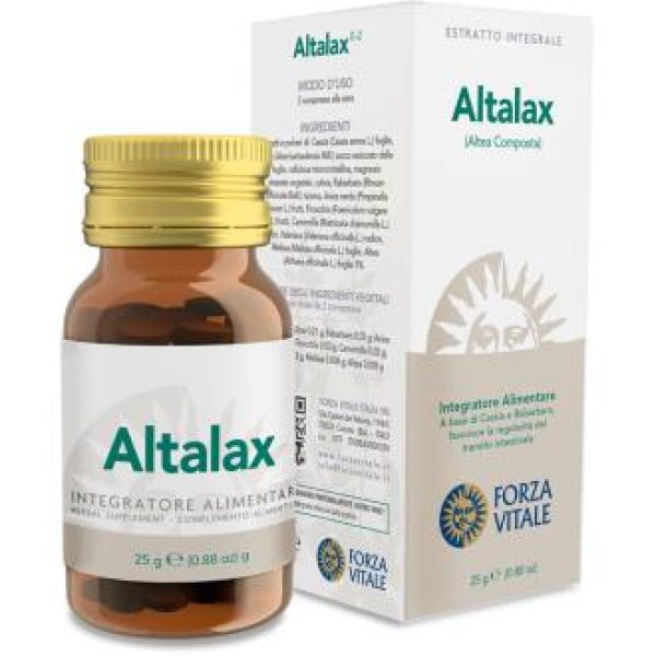 Forza Vitale - Altalax (Altea Composta) Laxante 25Gr.Comprimidos