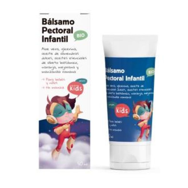 Herbora - Balsamo Pectoral Infantil 50Ml.