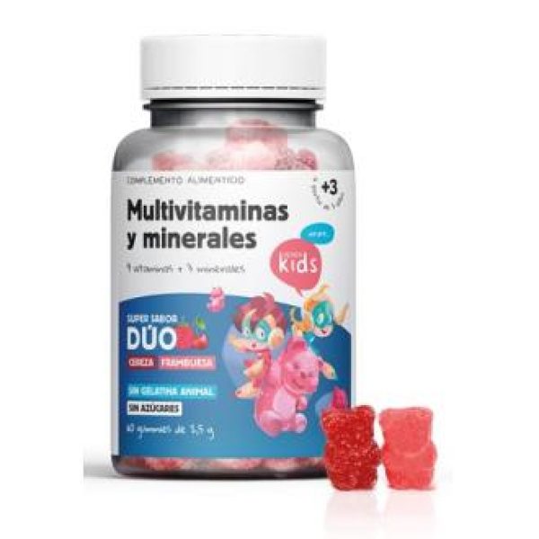 Herbora - Senda Kids Multivitaminas Y Minerales 60Gummies.