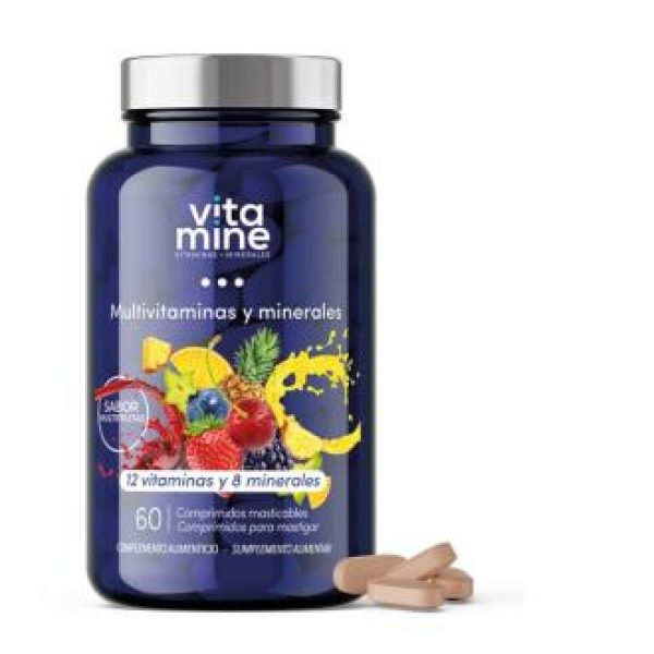 Herbora - Vitamine Multivitaminas Y Minerales 60Comp Mast