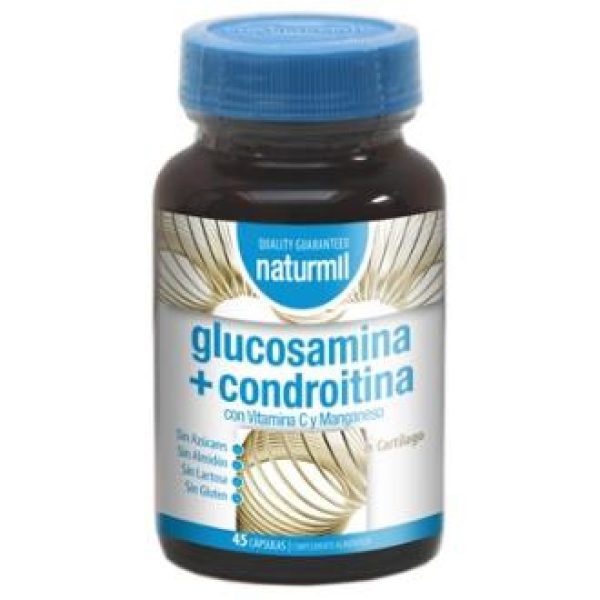 Dietmed - Glucosamina 500Mg. + Condroitina 400Mg. 45Cap.