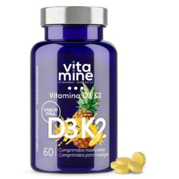 Herbora - Vitamine Vitamina D3 + K2 60Comp. Mast.