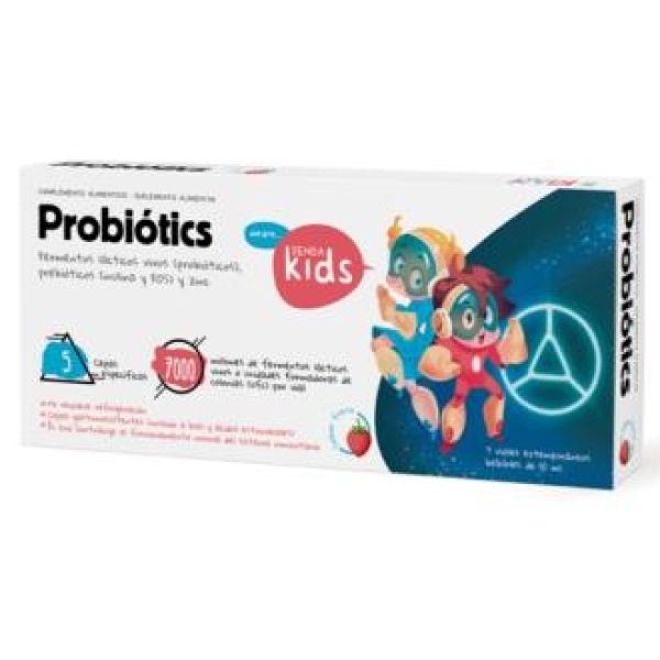 Herbora - Probiotics Kids 7Viales