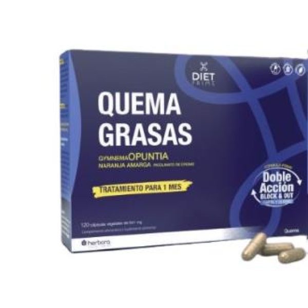 Herbora - Diet Prime  Quemagrasas 120Vcaps.