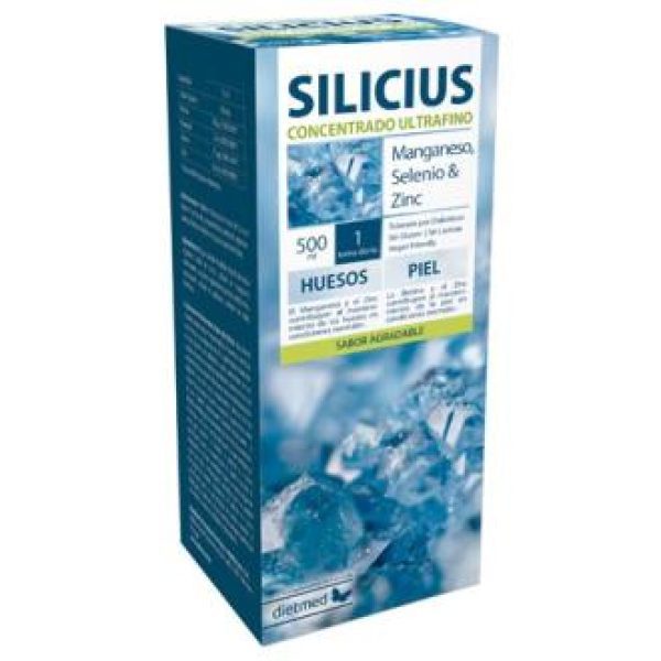 Dietmed - Silicius Concentrado Ultrafino 500Ml.