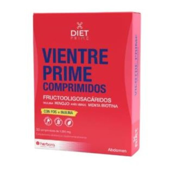 Herbora - Diet Prime Vientre Prime 30Comp.