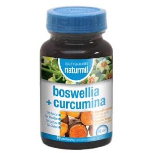 Dietmed - Boswelia 400Mg.+Curcumina 90Comp.