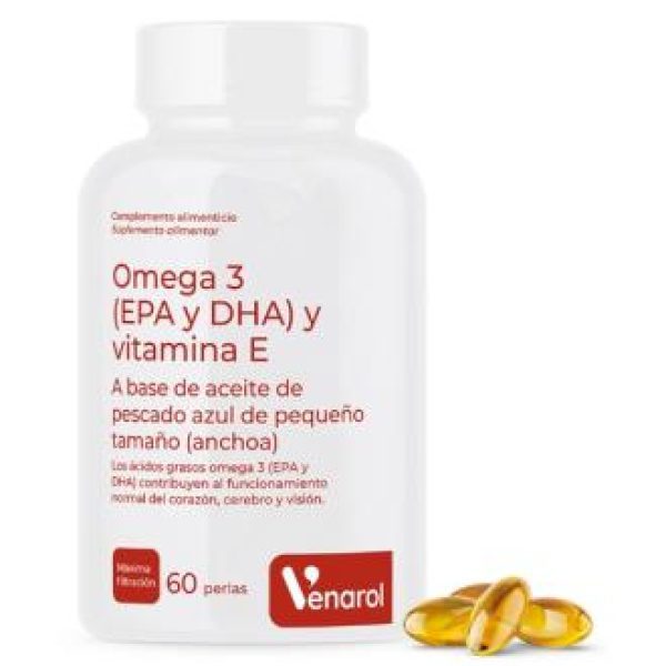 Herbora - Omega 3 (Epa Y Dha) + Vit. E 60Perlas