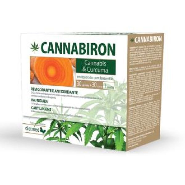 Dietmed - Cannabiron 30Cap+30Comp.