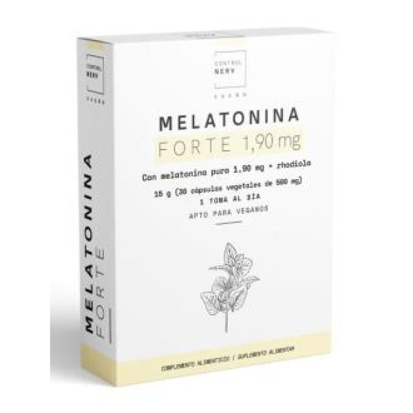 Herbora - Melatonina Forte Con Rhodiola 1Mg. 30Cap.