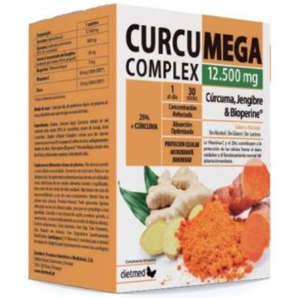 Dietmed - Curcumega Complex 30Sticks