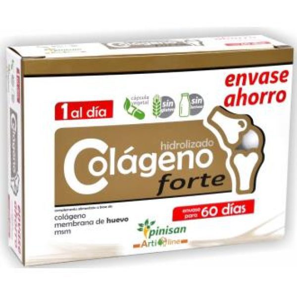Pinisan - Colageno Forte 60Cap. Artiline