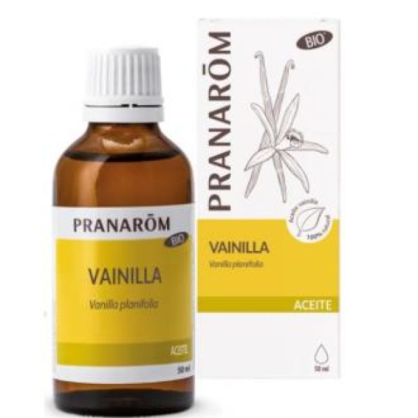 Pranarôm - Vainilla Aceite Vegetal 50Ml. Bio