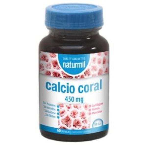 Dietmed - Calcio Coral 450Mg. 60Cap.
