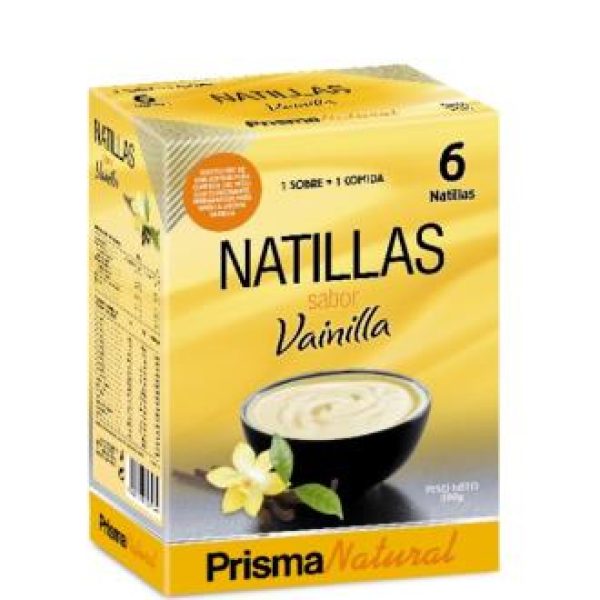 Prisma Natural - Natillas De Vainilla 6Sbrs.