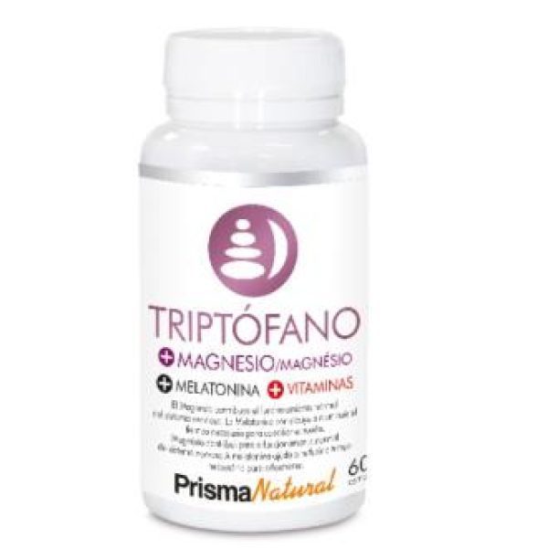 Prisma Natural - Triptofano+Mg+Melatonina+Vitaminas 60Comp.
