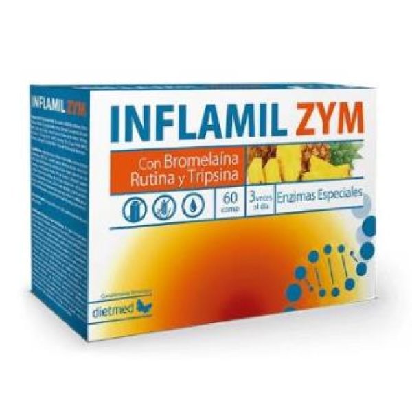 Dietmed - Inflamil Zym 60Comp.