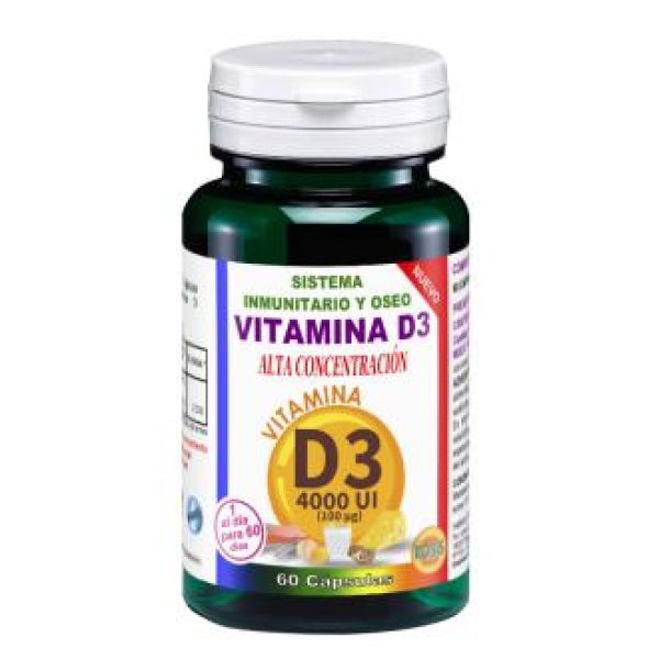 Robis - Vitamina D3 4000Ui Alta Concentracion 60Cap.