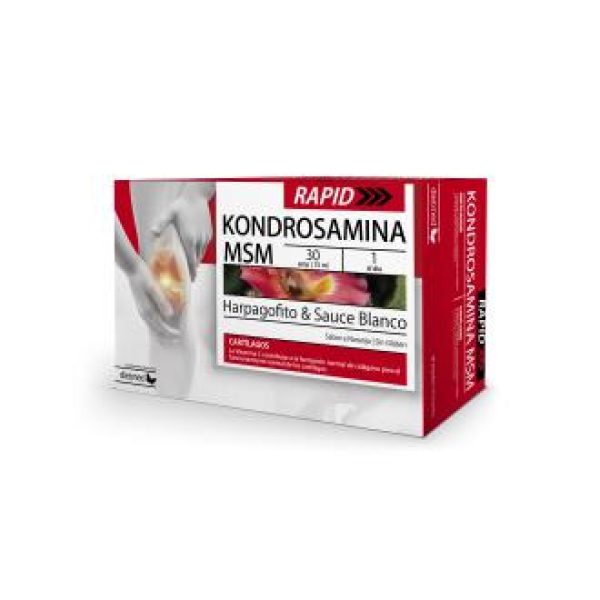 Dietmed - Kondrosamina Msm Rapid 30Amp.