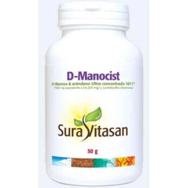 Sura Vitasan - D-Manocist Probiotic 50Grs.