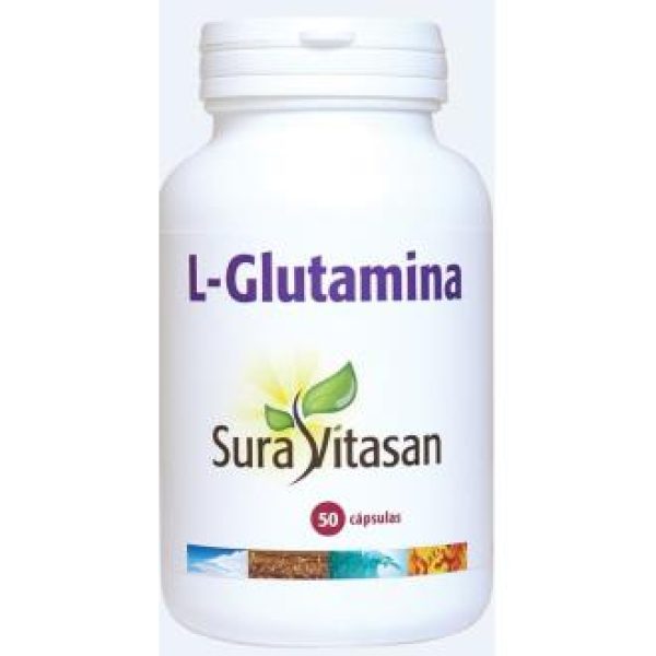 Sura Vitasan - L-Glutamina 500Mg. 50Cap.
