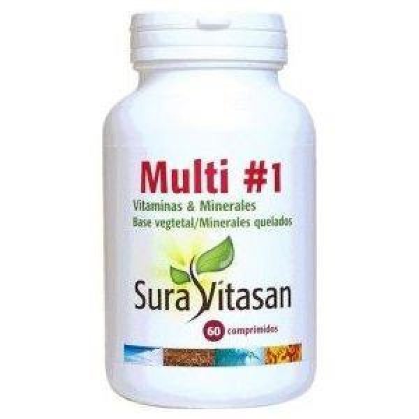 Sura Vitasan - Multi 1 Vitamins & Minerals 60Comp.