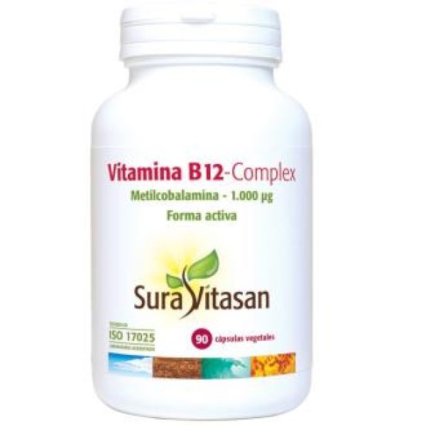 Sura Vitasan - Vitamina B12 Complex 90Vcap.