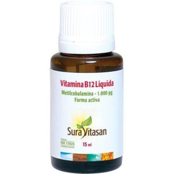 Sura Vitasan - Vitamina B12 Liquida 15Ml.