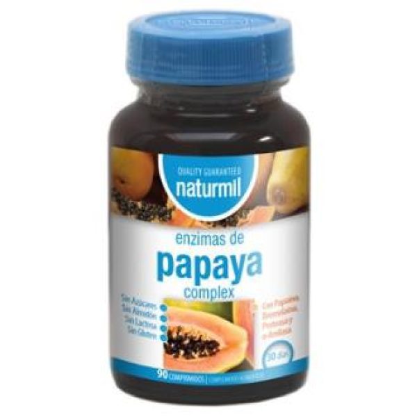 Dietmed - Enzimas De Papaya Complex 90Comp.