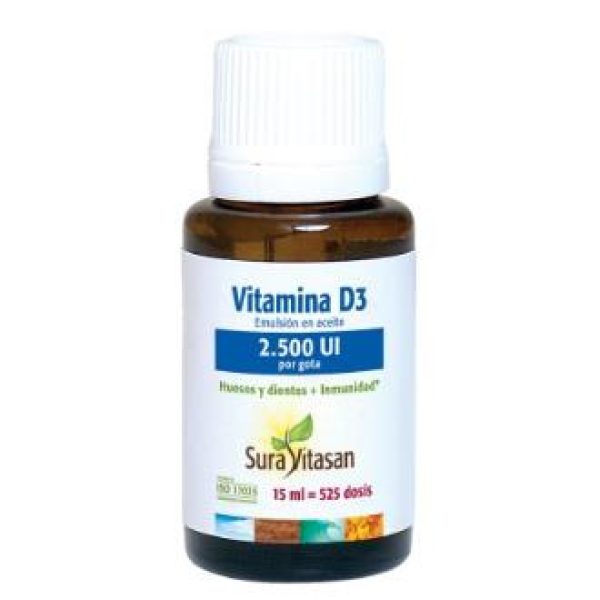Sura Vitasan - Vitamina D3 2.500Ui 15Ml.